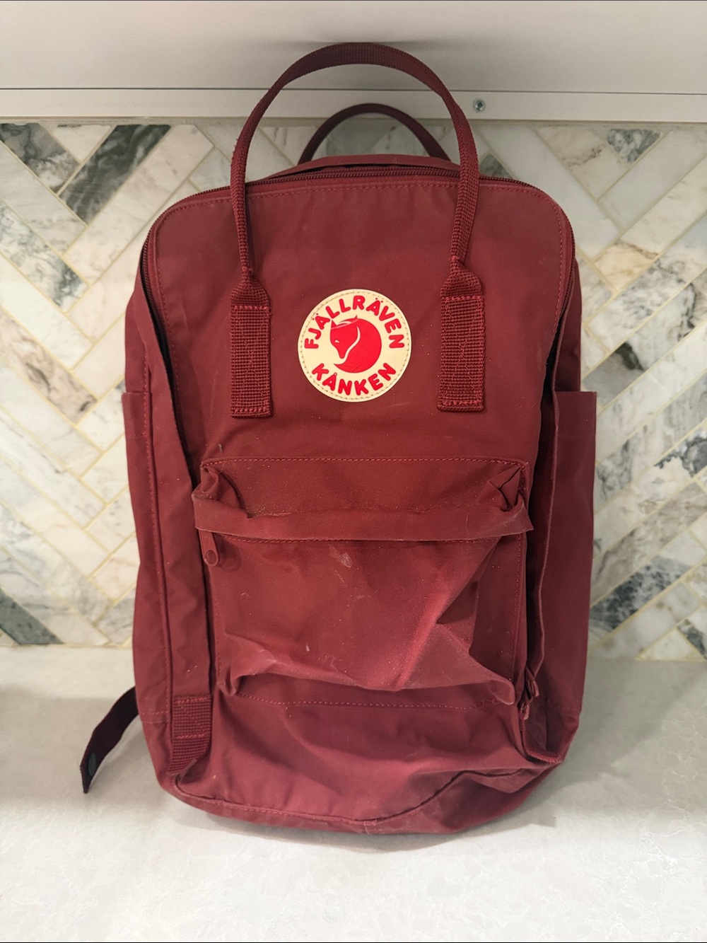 Kånken Men's Backpack - Deep Red